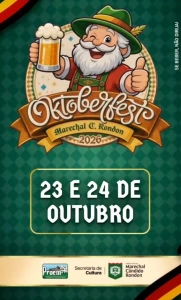 Programação da 36ª Oktoberfest de Marechal Cândido Rondon!