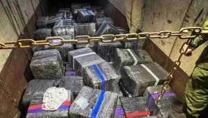 Mais de 4,2 toneladas de drogas são apreendidas em caminhão na BR-277