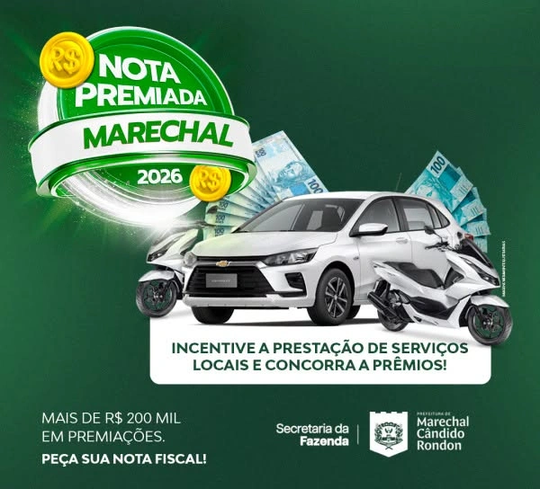 4º sorteio do Programa Nota Fiscal Premiada será realizado na próxima semana