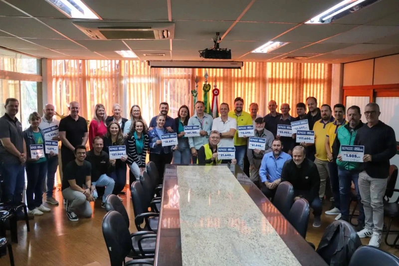 Expo Rondon 2026 repassa quase R$ 638 mil para entidades rondonenses