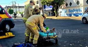 Idoso de 61 anos fica gravemente ferido em acidente com bicicleta elétrica no centro de Marechal