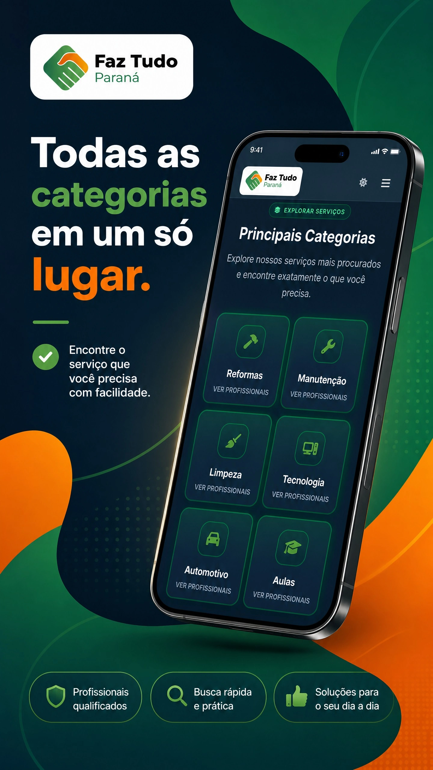 Quer divulgar seu serviço ou produto? Cadastre-se grátis! 