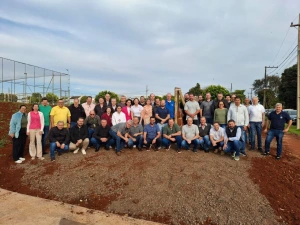 Lançada a pedra fundamental para revitalização de espaço público no bairro São Lucas