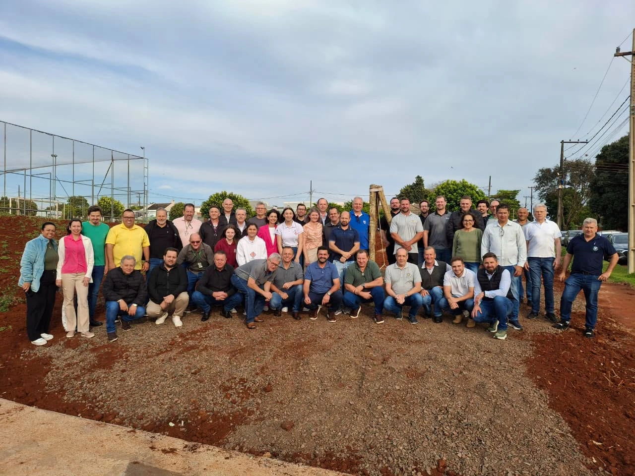 Lançada a pedra fundamental para revitalização de espaço público no bairro São Lucas