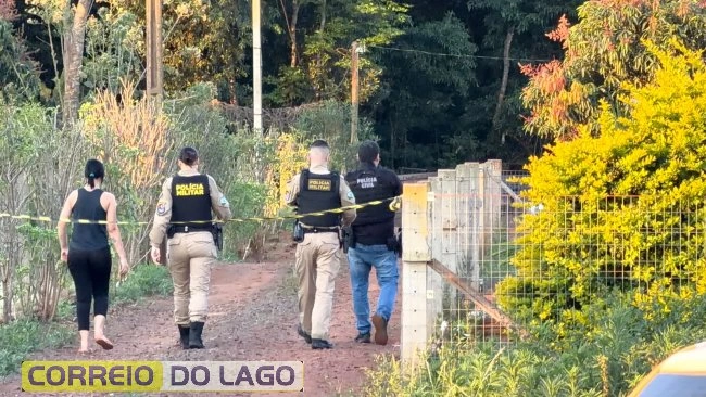 Homem invade duas residências, mantém famílias reféns e troca tiros com policiais no distrito de Sub-Sede, em Santa Helena