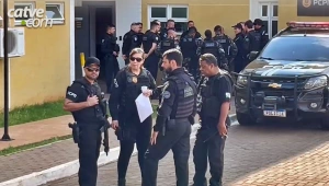 Operação contra o tráfico prende seis pessoas em Cascavel