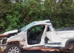 Colisão entre Ouro Verde e São Pedro faz vítima fatal