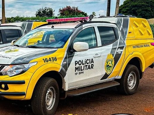 Patrulha Rural cumpre mandado de prisão em Mercedes