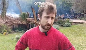Dono relata prejuízo de R$ 2 milhões após incêndio destruir restaurante em Toledo