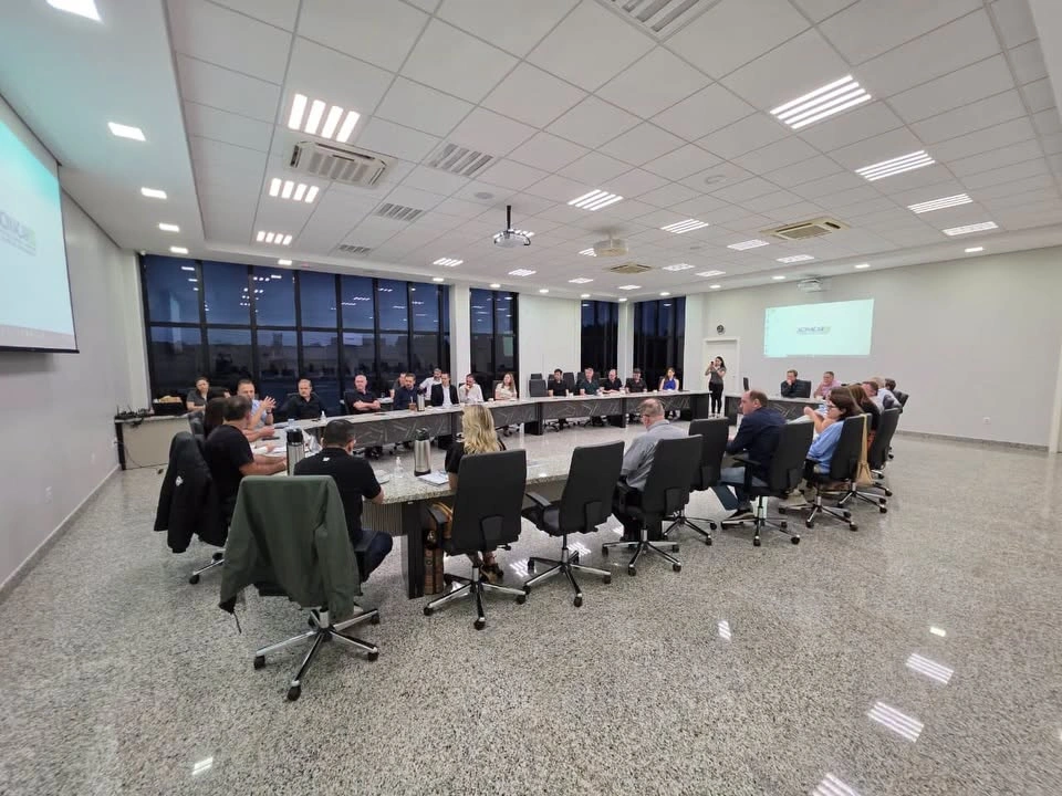 CCO presta contas da Expo Rondon 2026 à diretoria da Acimacar