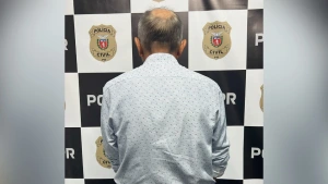 Idoso condenado por estupro de vulnerável é preso em Cascavel