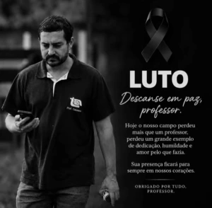 Professor Cassiano Rossetto morre após acidente no Colégio Agrícola de Toledo