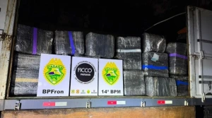 Ação policial apreende mais de 4 toneladas e 200 quilos de drogas 