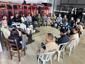CONSEG Marechal discute segurança e presta contas da feijoada