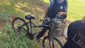 Civil rondonense recupera bicicleta furtada e prende autor do delito