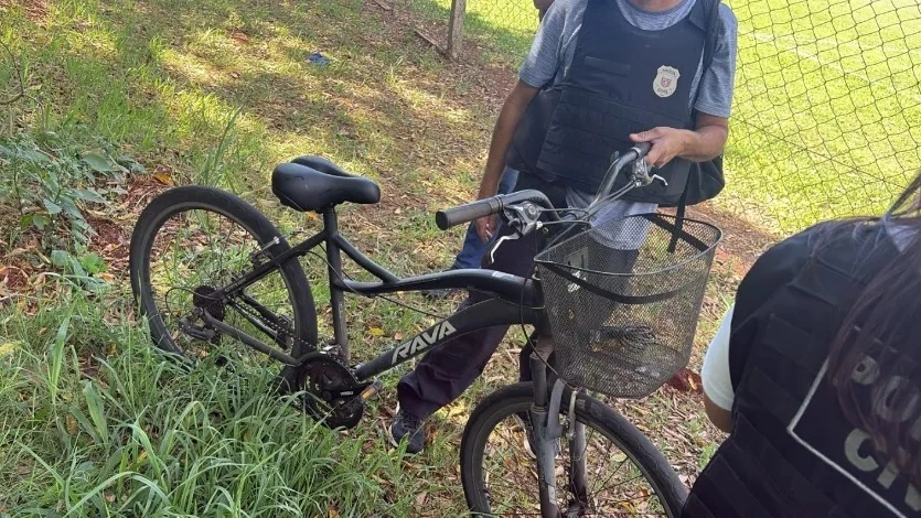Civil rondonense recupera bicicleta furtada e prende autor do delito