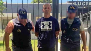 Argentino líder de esquema de tráfico de armas é extraditado para o Brasil