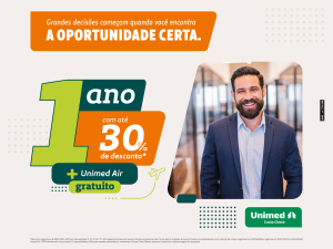 Um ano pagando menos pelo Plano de Saúde: veja como aproveitar o Dia Imperdível da Unimed Costa Oeste