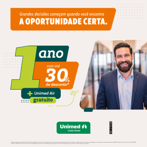 Faltam poucos dias: o Dia Imperdível da Unimed Costa Oeste termina em 25 de setembro