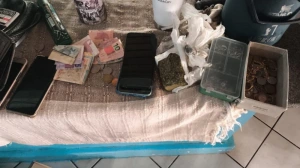 Operação contra o tráfico cumpre 11 mandados e prende três pessoas em Guaíra