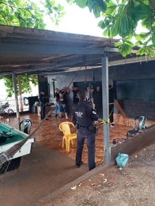 Adolescente é apreendido em Palotina durante investigação sobre tráfico e agressão a usuário de drogas
