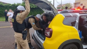 Segundou: Jovem é detido às 07h após provocar acidente sob efeito de álcool em Cascavel