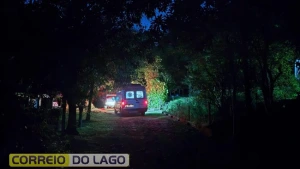 SAMU é acionado para atender homem derrubado e pisado por vaca no interior de Santa Helena