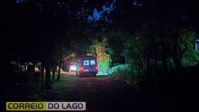 SAMU é acionado para atender homem derrubado e pisado por vaca no interior de Santa Helena