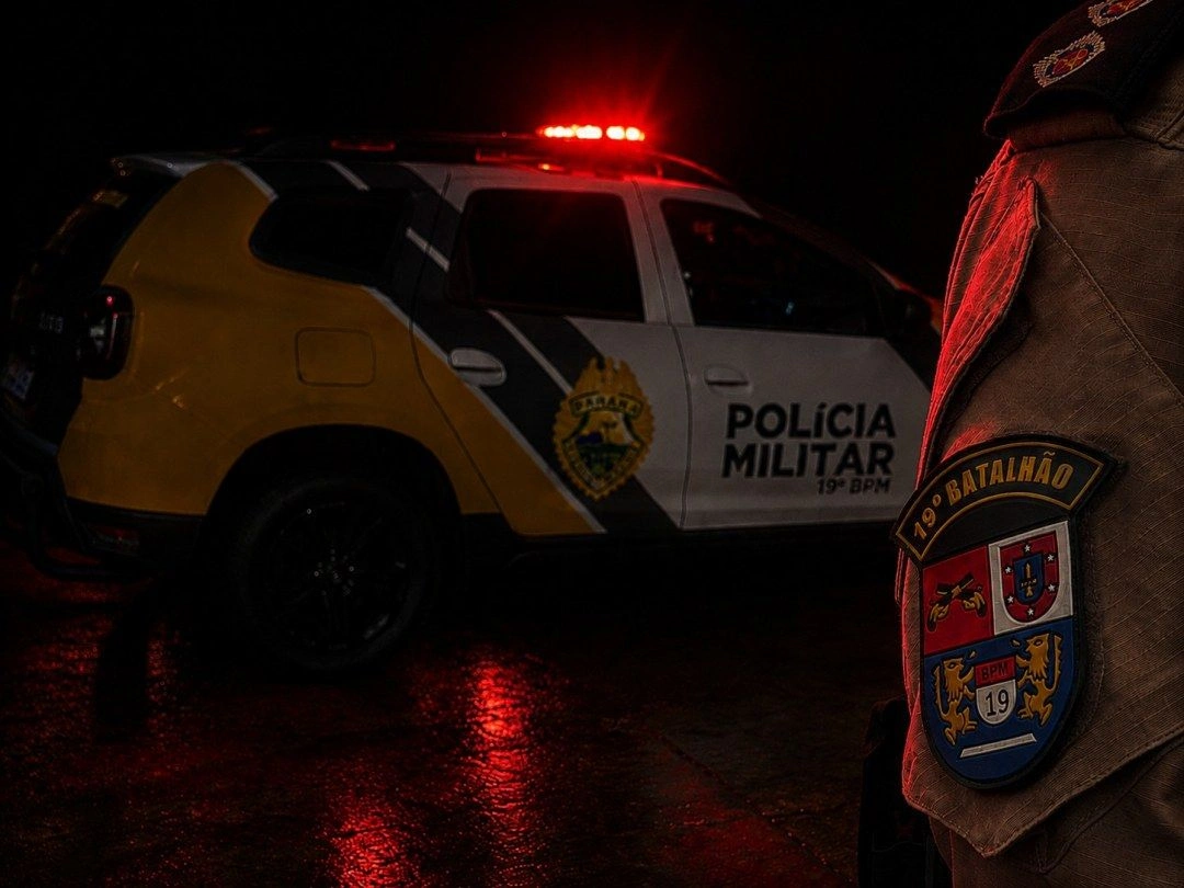 Homem abandona bateria furtada, tenta levar carro e acaba preso em Toledo