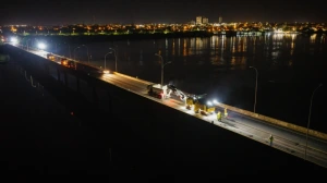 Obras na Ponte Ayrton Senna são suspensas até 21 de setembro