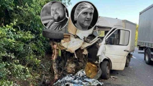 Identificadas vítimas de acidente entre van e caminhão na PR-281, em Realeza
