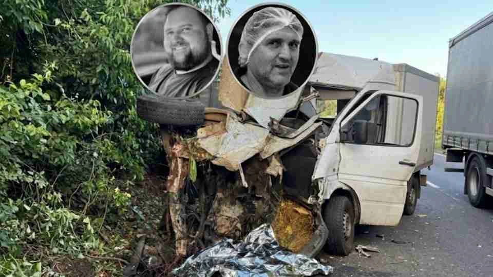 Identificadas vítimas de acidente entre van e caminhão na PR-281, em Realeza