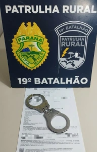 Condenado por estupro, roubo e furto, jovem de 20 anos é preso em Marechal Cândido Rondon