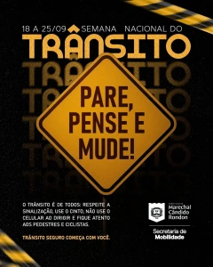 Semana Nacional de Trânsito reforça a importância da segurança e da responsabilidade nas vias