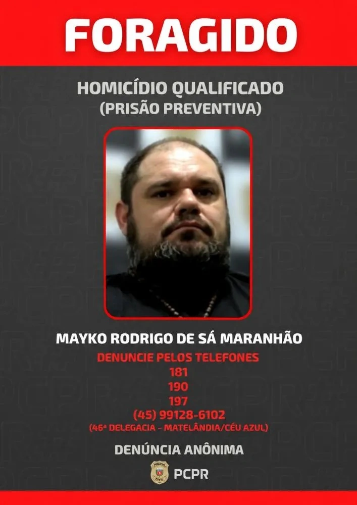 Polícia procura suspeito de matar jovem a tiros em Céu Azul