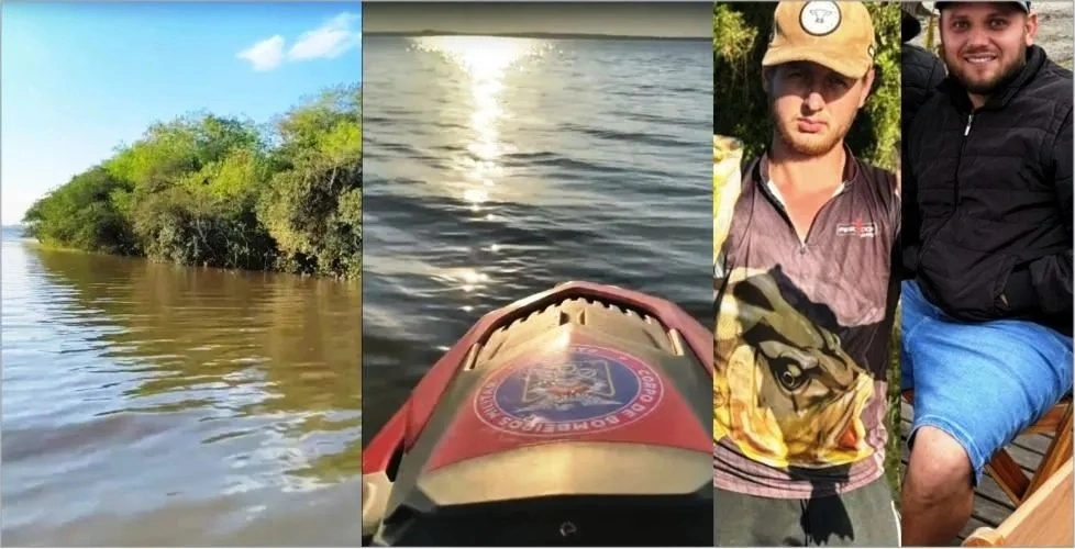 Buscas por desaparecidos no Lago de Itaipu são suspensas em Entre Rios do Oeste