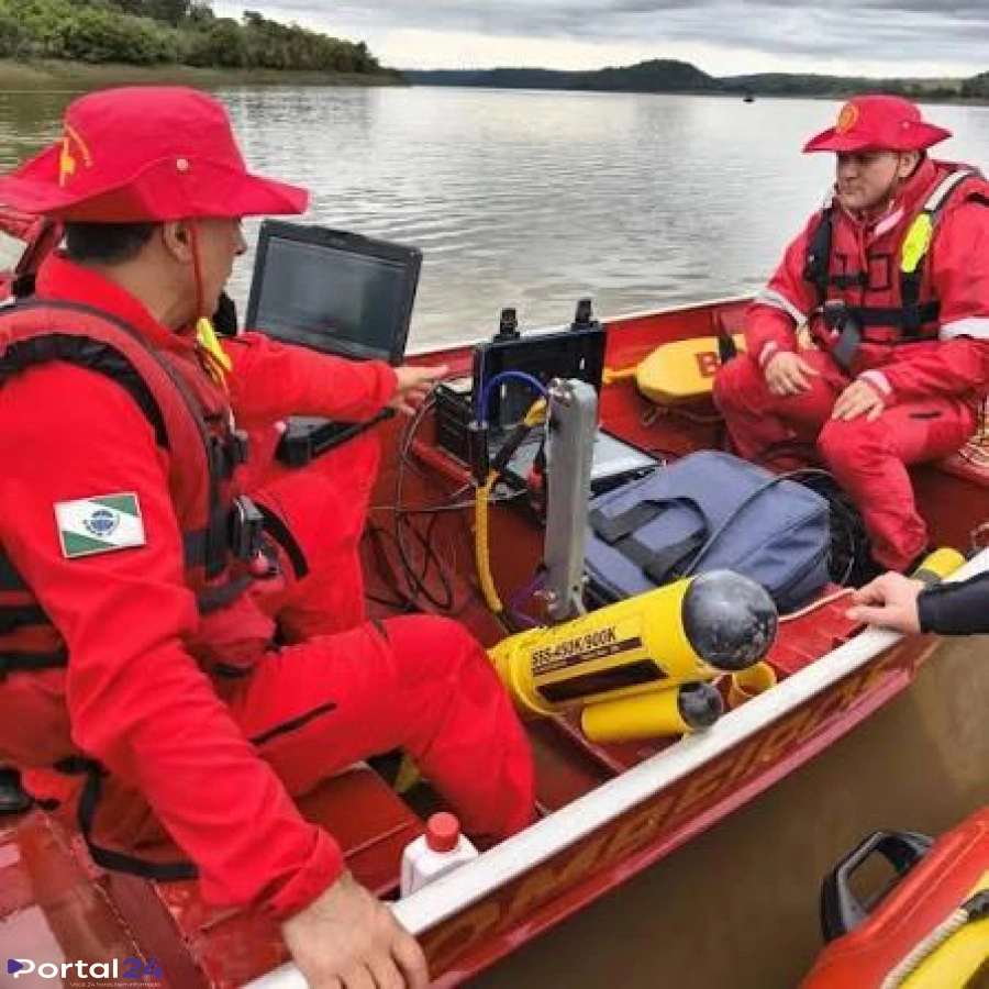 Um dos Pescadores desaparecidos no Lago de Itaipu é encontrado morto no lado paraguaio