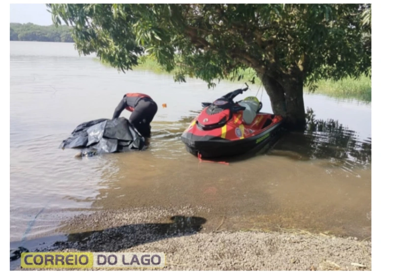 Corpo é encontrado no Lago de Itaipu em Itaipulandia