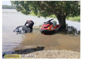 Corpo é encontrado no Lago de Itaipu em Itaipulandia