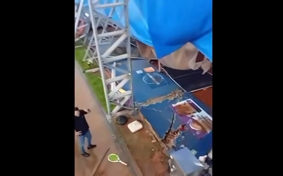 TRAGÉDIA EM UMUARAMA: ADVOGADO MORRE E OUTRO FICA GRAVEMENTE FERIDO EM DESABAMENTO DE ESTRUTURA EM CLUBE DE TÊNIS