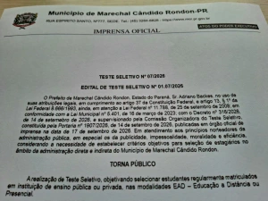 Inscrições são gratuitas e seguem até o dia 14 de outubro