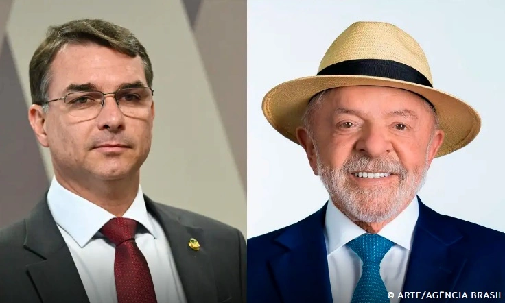 Lula e Flávio vão disputar 2º turno para presidente da República