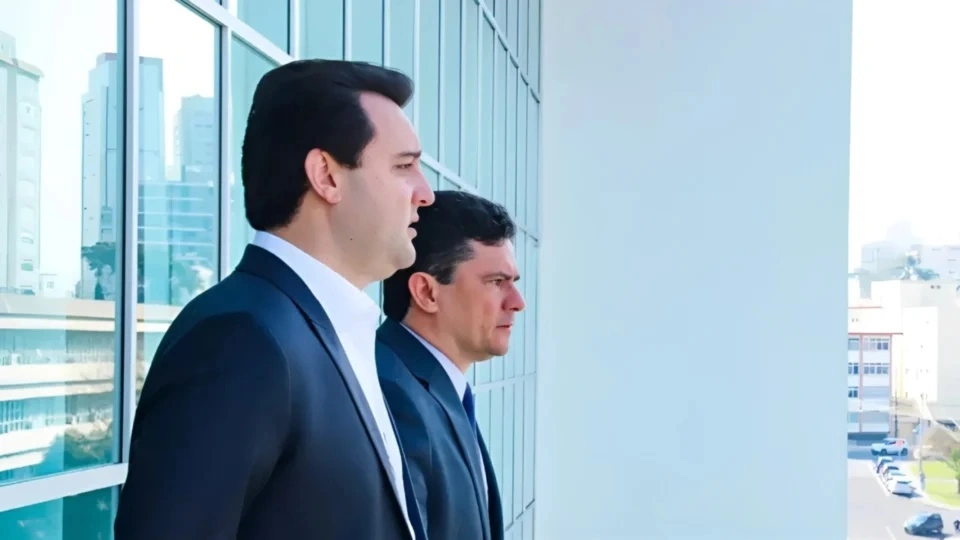 Ratinho Júnior parabeniza Moro e fala em transição responsável no Paraná
