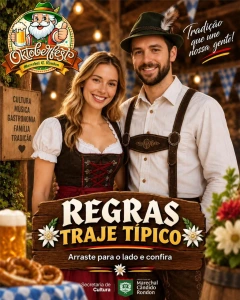 Público com traje típico germânico novamente terá direito à meia-entrada na 36ª Oktoberfest
