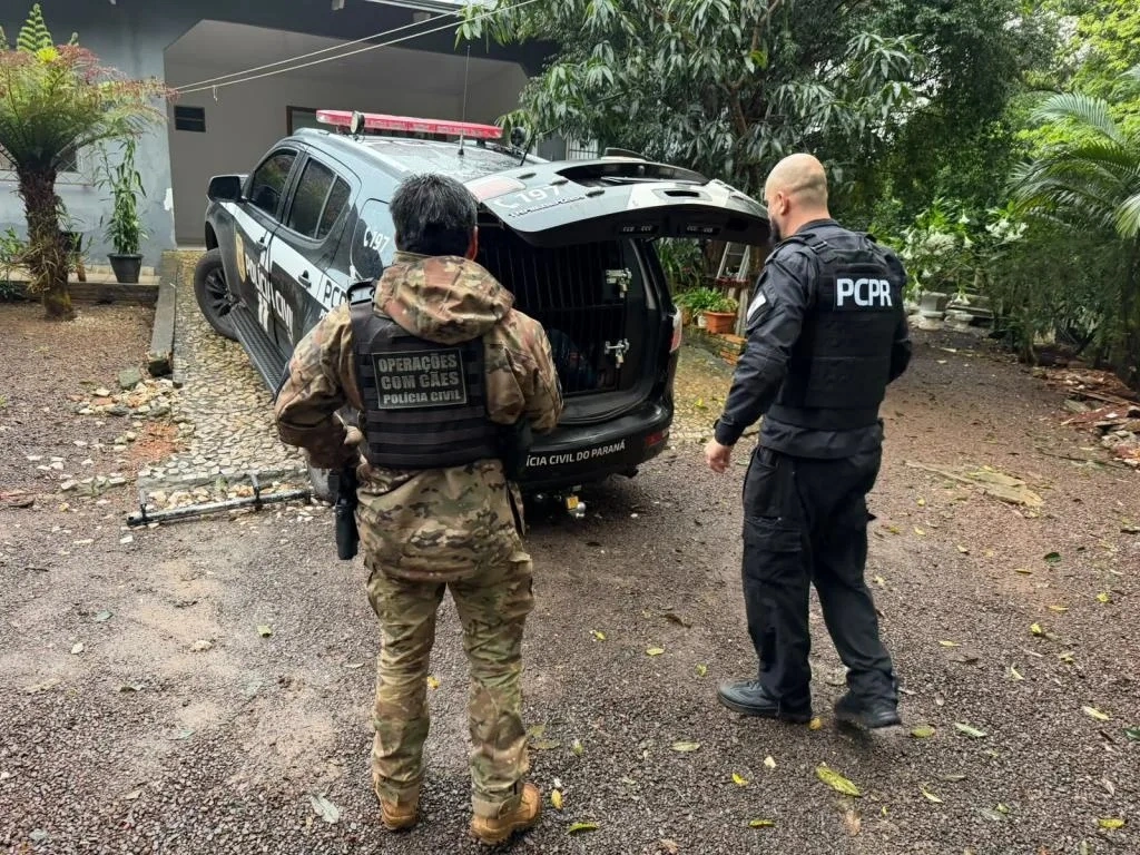 PCPR prende 106 pessoas em megaoperação contra organização criminosa