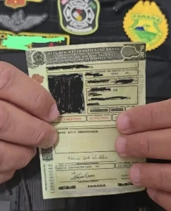 Motorista é preso com CNH falsificada