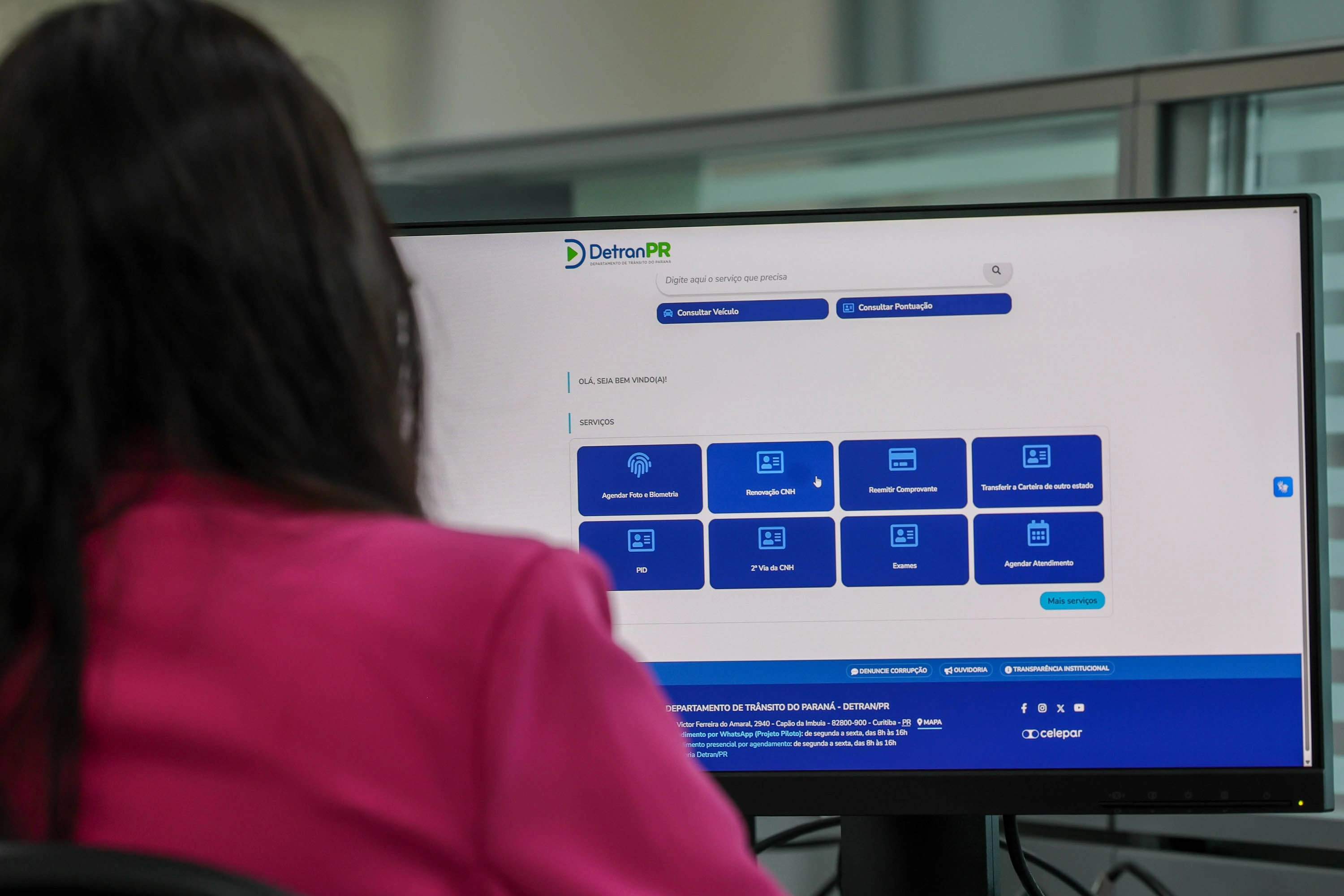 Aulas EaD, nova biometria e CNH digital: Detran-PR torna habilitação mais acessível em oito anos