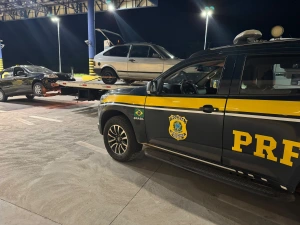 PRF prende três homens por contrabando de cigarros em Alto Paraíso (PR)