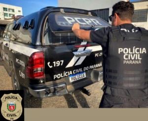 Polícia Civil prende homem em flagrante por violência doméstica no centro de Marechal Cândido Rondon 