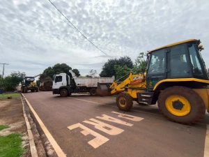 Recolha de galhos e entulhos chega ao distrito de Bela Vista